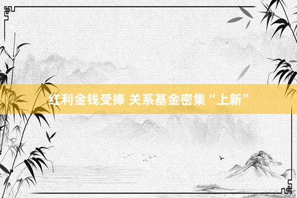 红利金钱受捧 关系基金密集“上新”